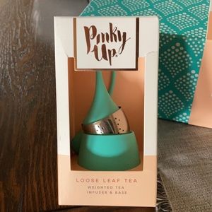 Weighted Tea infuser and base